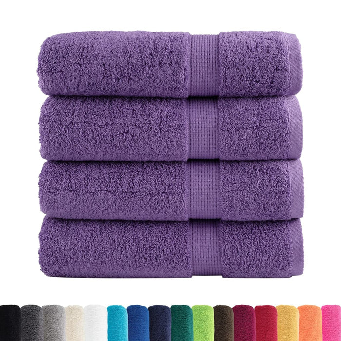 Prosoape de baie premium, SOLUND 4 buc 100x150 cm 600 gsm - WALTI WALTI