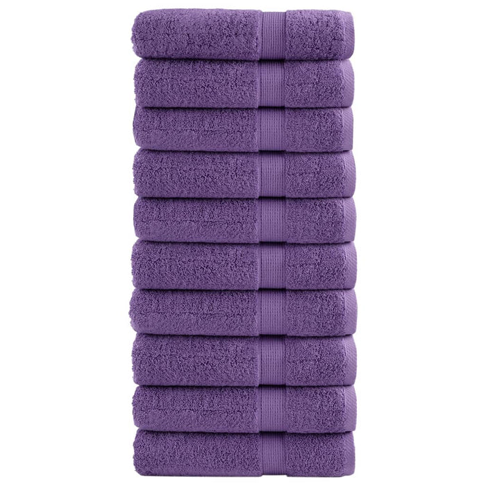 Prosoape de baie premium, SOLUND 10 buc 100x150 cm 600 gsm - WALTI WALTI