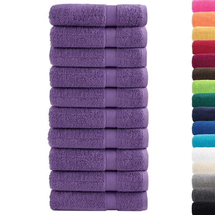 Prosoape de baie premium, SOLUND 10 buc 100x150 cm 600 gsm - WALTI WALTI