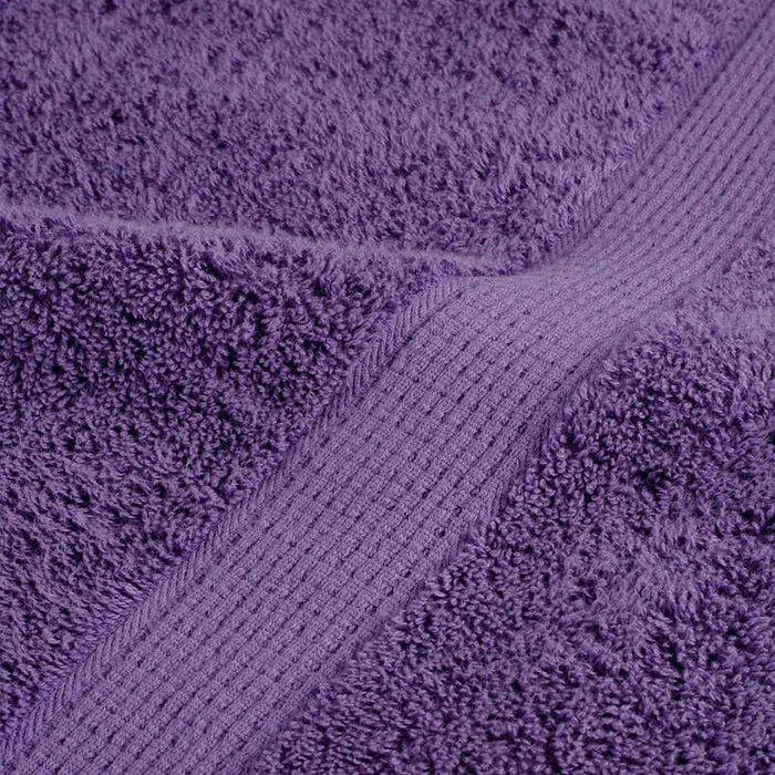 Prosoape de saună premium SOLUND 2 buc. violet 80x200 cm 600gsm WALTI