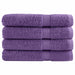 Prosoape premium SOLUND 4 buc. violet 100x200 cm 600 gsm - WALTI WALTI