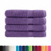 Prosoape premium SOLUND 4 buc. violet 100x200 cm 600 gsm - WALTI WALTI