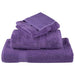Prosoape premium SOLUND 4 buc. violet 100x200 cm 600 gsm - WALTI WALTI