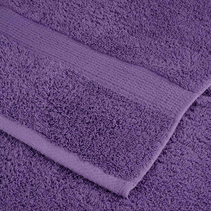 Prosoape premium SOLUND 4 buc. violet 100x200 cm 600 gsm - WALTI WALTI