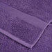 Prosoape premium SOLUND 4 buc. violet 100x200 cm 600 gsm - WALTI WALTI