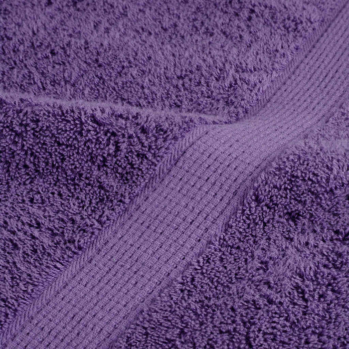 Prosoape premium SOLUND 4 buc. violet 100x200 cm 600 gsm - WALTI WALTI