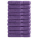 Prosoape premium SOLUND 10 buc. violet 100x200 cm 600 gsm - WALTI WALTI
