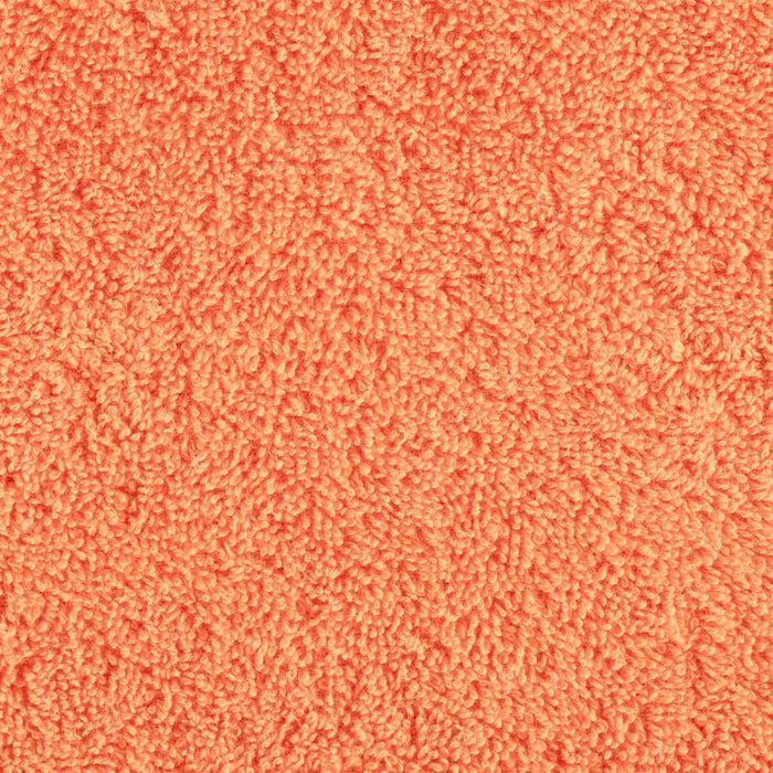 Prosoape de baie premium SOLUND, 2 buc. portocalii, 30x30 cm, 600 g/m² WALTI