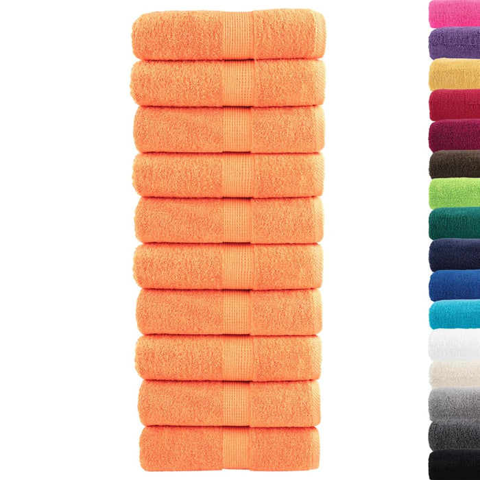 Prosoape oaspeți premium SOLUND 10 buc. 30x50 cm 600 gsm - WALTI WALTI