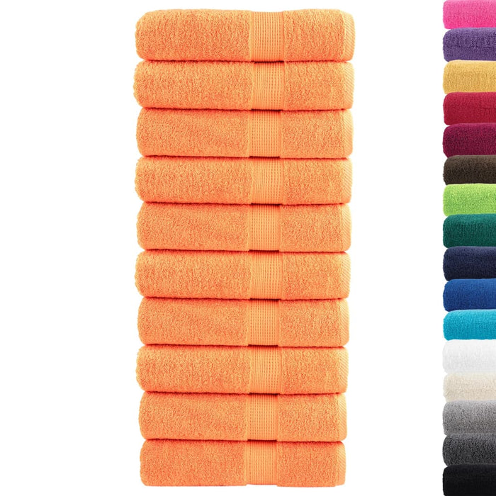 Prosoape de mâini premium SOLUND 10 buc. 50x100 cm 600 gsm WALTI