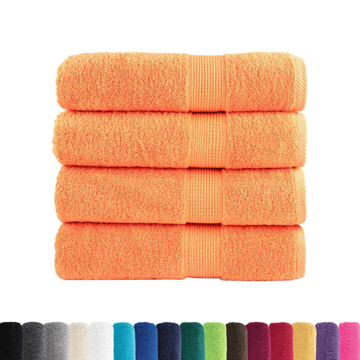 Prosoape de duș premium SOLUND 4 buc. 70x140 cm 600 gsm - WALTI WALTI