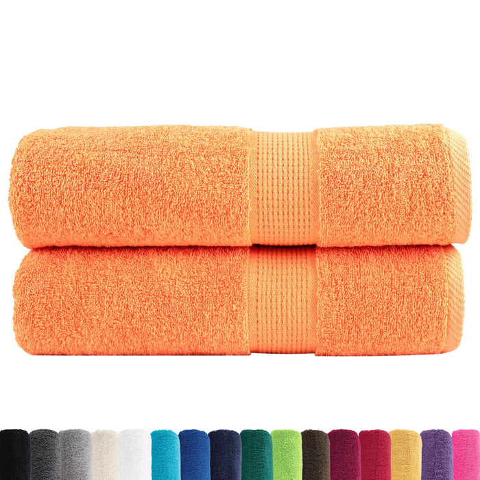 Prosoape de baie premium, SOLUND 2 buc 100x150 cm 600 gsm WALTI