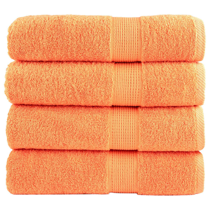 Prosoape de baie premium, SOLUND 4 buc 100x150 cm 600 gsm - WALTI WALTI