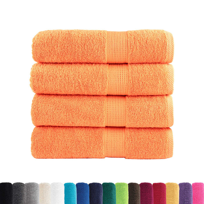 Prosoape de baie premium, SOLUND 4 buc 100x150 cm 600 gsm - WALTI WALTI