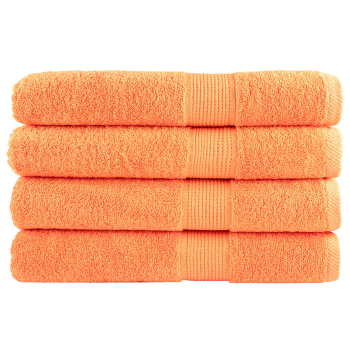 Prosoape de saună premium SOLUND 4 buc. 80x200 cm 600 gsm - WALTI WALTI