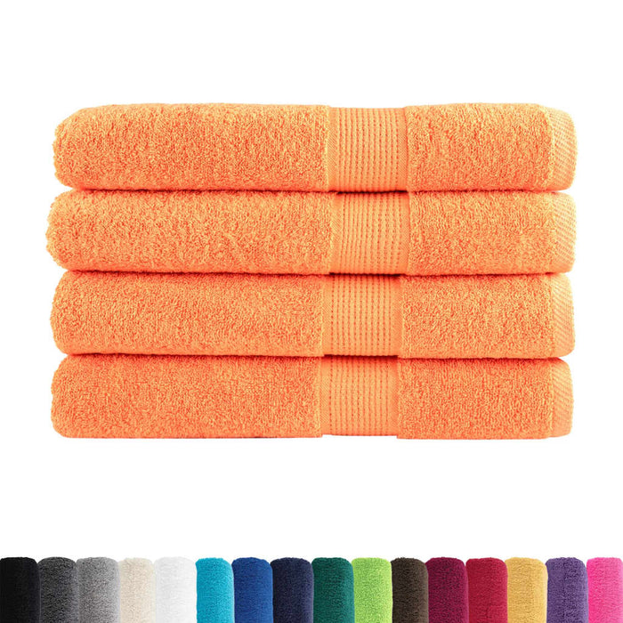 Prosoape de saună premium SOLUND 4 buc. 80x200 cm 600 gsm - WALTI WALTI