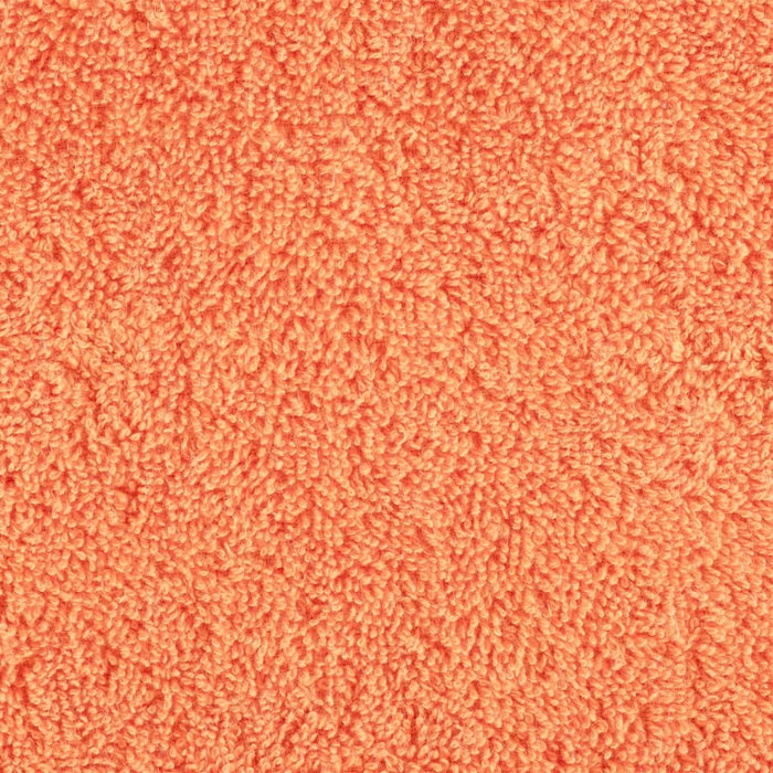 Prosoape premium SOLUND 2 buc. portocaliu 100x200 cm 600 gsm WALTI