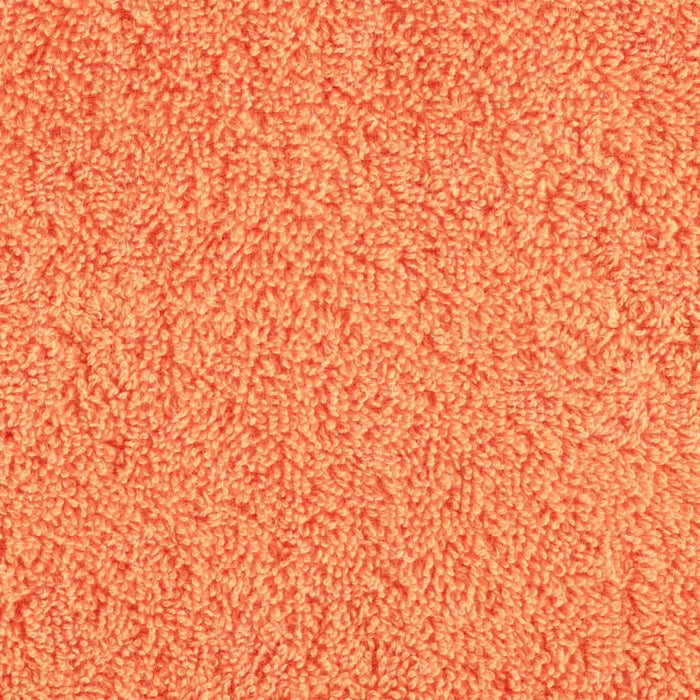 Prosoape premium SOLUND 10 buc. portocaliu 100x200 cm 600 gsm WALTI