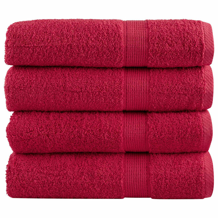 Prosoape de baie premium, SOLUND 4 buc 100x150 cm 600 gsm - WALTI WALTI