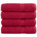 Prosoape de baie premium, SOLUND 4 buc 100x150 cm 600 gsm - WALTI WALTI