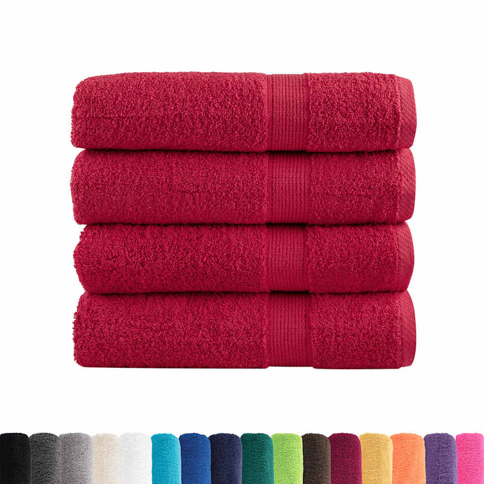 Prosoape de baie premium, SOLUND 4 buc 100x150 cm 600 gsm - WALTI WALTI