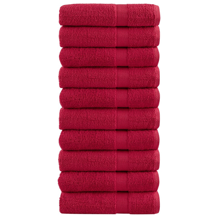 Prosoape de baie premium, SOLUND 10 buc 100x150 cm 600 gsm - WALTI WALTI