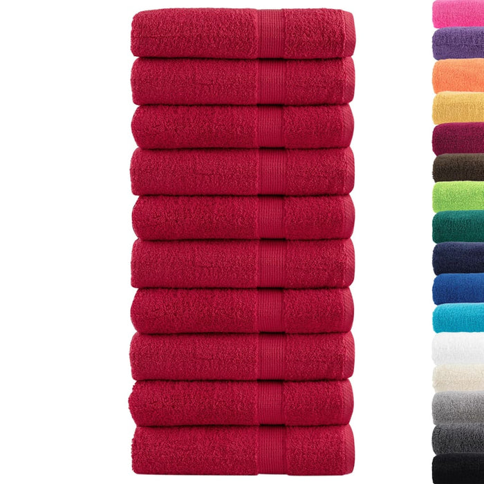 Prosoape de baie premium, SOLUND 10 buc 100x150 cm 600 gsm - WALTI WALTI