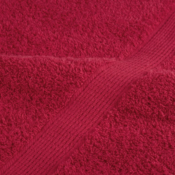 Prosoape de baie premium, SOLUND 10 buc 100x150 cm 600 gsm - WALTI WALTI