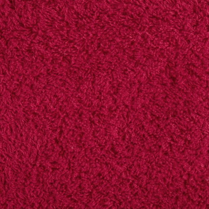Prosoape premium SOLUND 10 buc. roșu 100x200 cm 600 gsm - WALTI WALTI