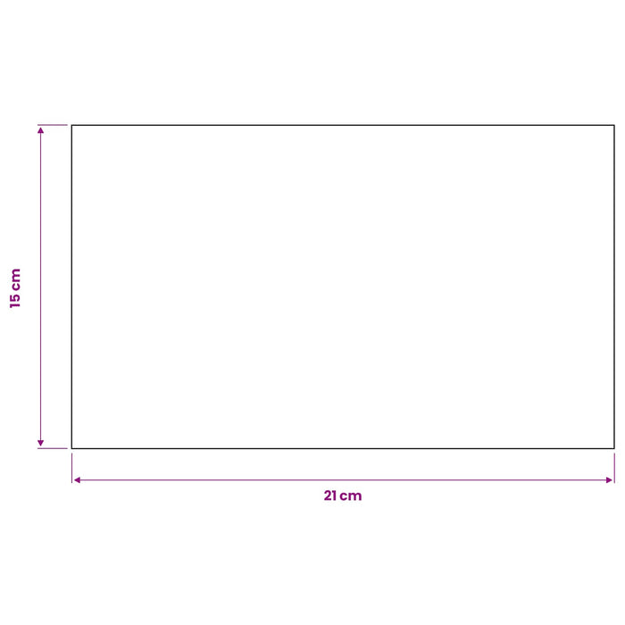 Prosop pentru musafiri SOLUND 2 pcs Negru 15 x 21 cm 550 gsm - WALTI WALTI