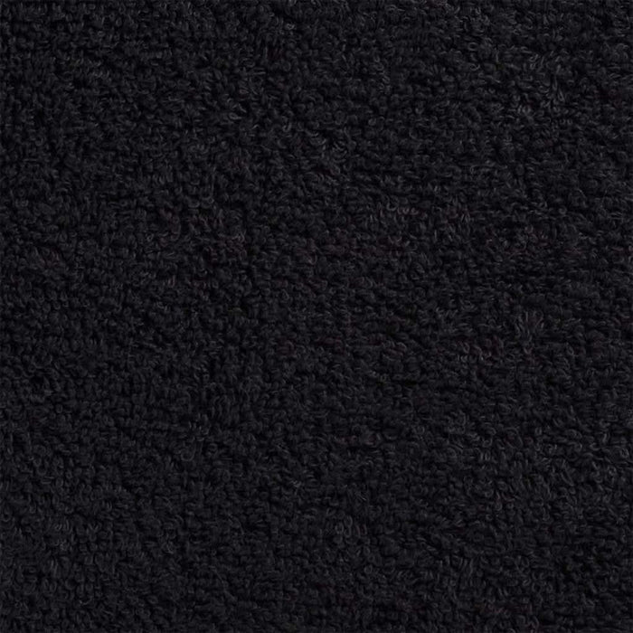 Prosop pentru musafiri SOLUND 4 pcs Negru 15 x 21 cm 550 gsm - WALTI WALTI
