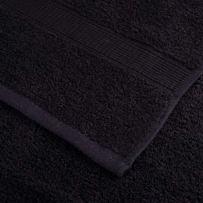 Prosop pentru musafiri SOLUND 4 pcs Negru 15 x 21 cm 550 gsm - WALTI WALTI