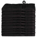 Prosop pentru musafiri SOLUND 10 pcs Negru 15 x 21 cm 550 gsm - WALTI WALTI