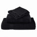 Prosop pentru musafiri SOLUND 10 pcs Negru 15 x 21 cm 550 gsm - WALTI WALTI