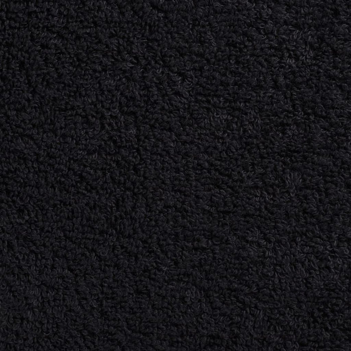 Prosoape de duș premium SOLUND 4 buc. negru 70x140 cm 600 gsm - WALTI WALTI