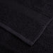 Prosoape de duș premium SOLUND 4 buc. negru 70x140 cm 600 gsm - WALTI WALTI