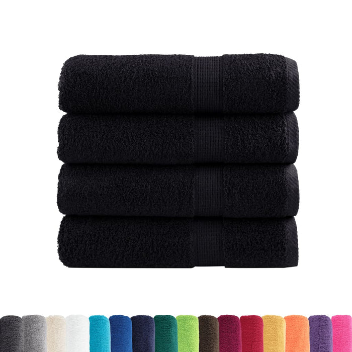 Prosoape de baie premium, SOLUND 4 buc 100x150 cm 600 gsm - WALTI WALTI