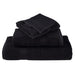 Prosoape de saună premium SOLUND 2 buc. negru 80x200 cm 600 gsm - WALTI WALTI