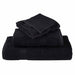 Prosoape premium SOLUND 2 buc. negru 100x200 cm 600 gsm - WALTI WALTI