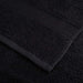 Prosoape premium SOLUND 2 buc. negru 100x200 cm 600 gsm - WALTI WALTI