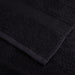 Prosoape premium SOLUND 10 buc. negru 100x200 cm 600 gsm - WALTI WALTI