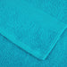 Prosop pentru musafiri SOLUND 4 pcs Turcoaz 15 x 21 cm 550 gsm - WALTI WALTI