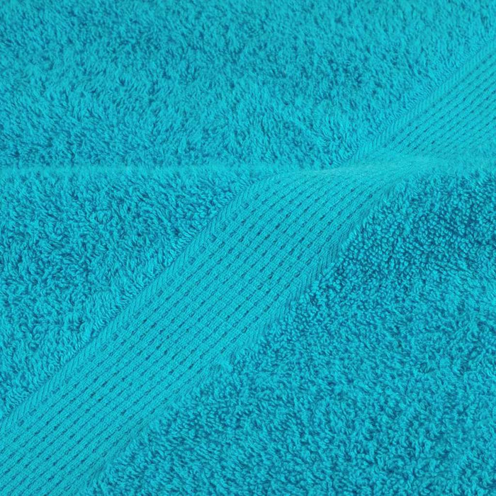 Prosop pentru musafiri SOLUND 4 pcs Turcoaz 15 x 21 cm 550 gsm - WALTI WALTI