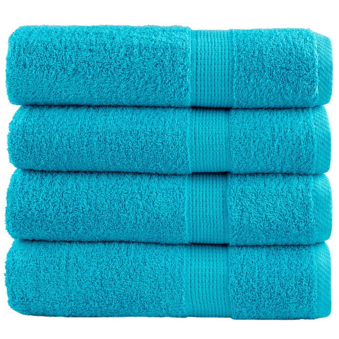 Prosoape de baie premium, SOLUND 4 buc 100x150 cm 600 gsm WALTI
