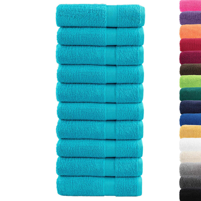 Prosoape de baie premium, SOLUND 10 buc 100x150 cm 600 gsm - WALTI WALTI