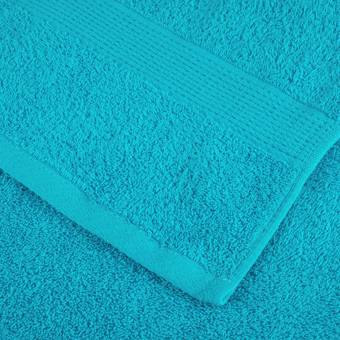 Prosoape premium SOLUND 2 buc. turcoaz 100x200 cm 600 gsm WALTI