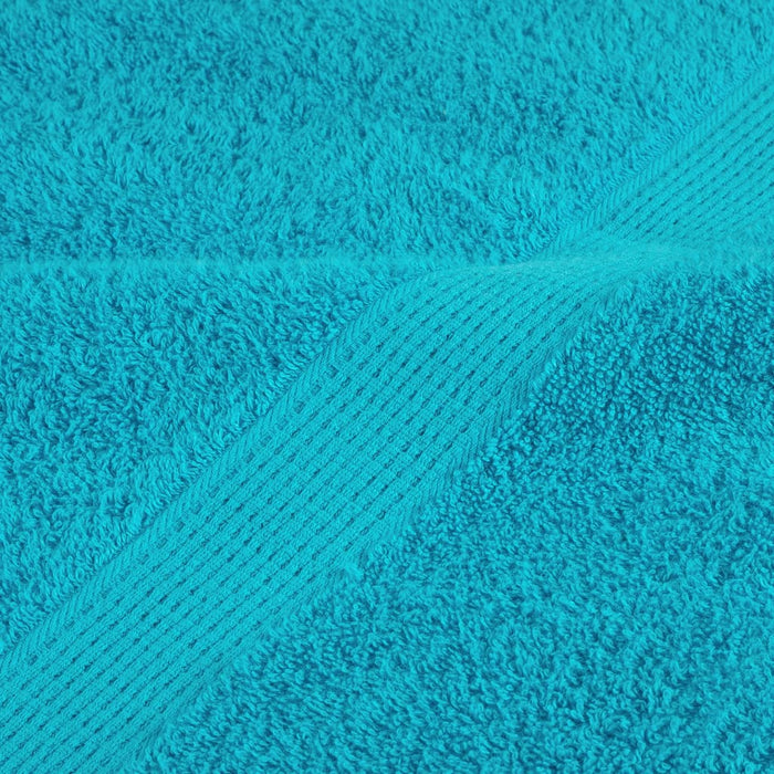Prosoape premium SOLUND 2 buc. turcoaz 100x200 cm 600 gsm WALTI