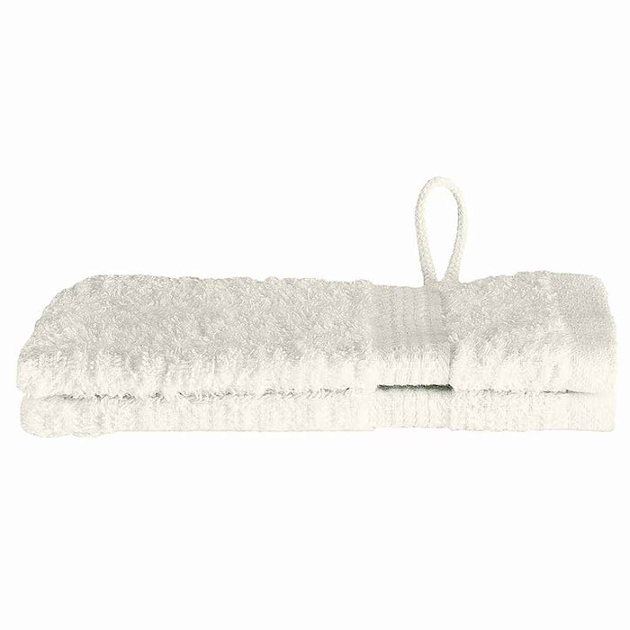 Prosop pentru musafiri SOLUND 2 pcs Crem 15 x 21 cm 550 gsm - WALTI WALTI