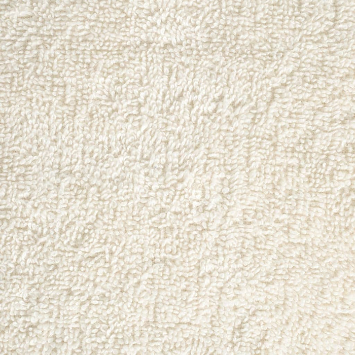 Prosoape de baie premium SOLUND, 2 buc., crem, 30x30 cm, 600 g/m² WALTI