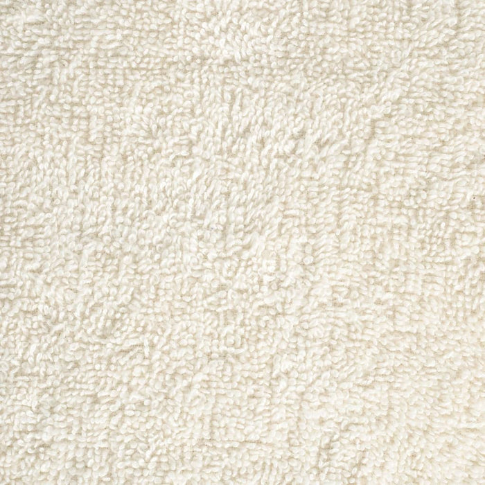 Prosoape de baie premium SOLUND, 4 buc., crem, 30x30 cm, 600 g/m² WALTI